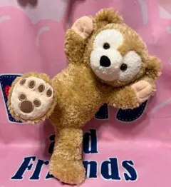 超童顔 TDS ダッフィー Sサイズ ぬいぐるみ ポーズも取れて自立可能 超童顔 TDS ダッフィー Sサイズ ぬいぐるみ ポーズも取れて自立可能
