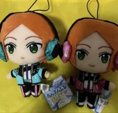 美品★あんさんぶるスターズ！★2wink【葵ゆうた】きぐるみバッジ★2点セット 新品☆あんスタ☆2wink【葵ゆうた】着ぐるみバッジ☆2点セット