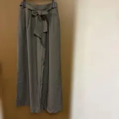 INGNI ブラウンワイドパンツ 未使用タグなし