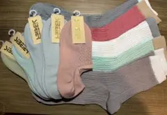 【新品未使用】レディース　ソックス　10足セット　女性靴下　まとめ