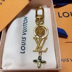 限定/完売品 ルイ・ヴィトン ゴールド レディース メンズ キーリング 正規品