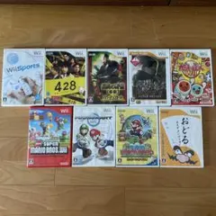 Wiiソフト セット 9本 まとめ売り マリオ
