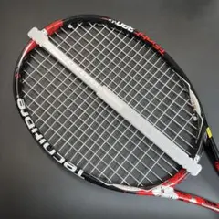 テニスラケット　歪みチェックツール　〔クリア〕（Racket Checker）