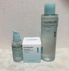 numbuzin スキンケアセット