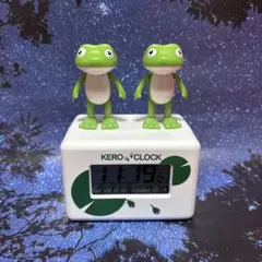 リズム ケロクロック KERO CLOCK （箱無し）