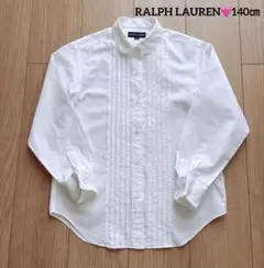 ラルフローレン♡白丸襟ブラウス♡140㎝