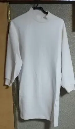 ユニクロ ドライスウェットコクーンワンピース