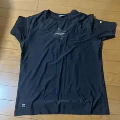 アイズフロンティア　ブラック Tシャツ