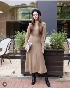 room306 contemporary シャツワンピース room306 CONTEMPORARY / Georgette All-in-one