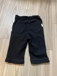 プティマイン(petit main)【接触冷感】7分丈タックフリルパンツ