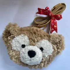ダッフィー　ぬいぐるみポシェット
