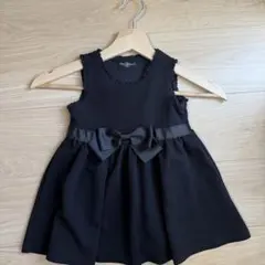 ベビーノースリーブワンピース　喪服　礼服　90サイズ
