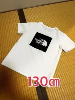 THE NORTH FACE ロゴ Tシャツ 130