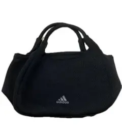 adidas メッシュトートバッグ 黒