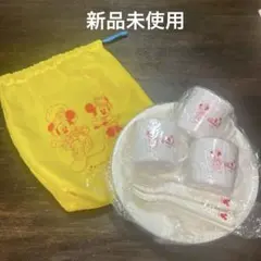 東京ディズニーシー ミッキー マグカップ プレート カトラリーセット ノベルティ