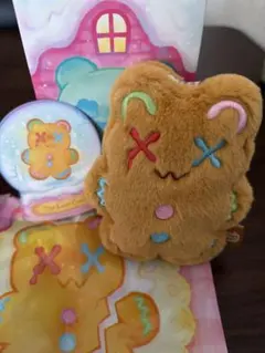 シンウーMy Last Cookie ぬいぐるみ 、babythree缶バッチ