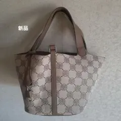 アンコキーヌ　バッグ 　ショルダー　ベージュ　新品