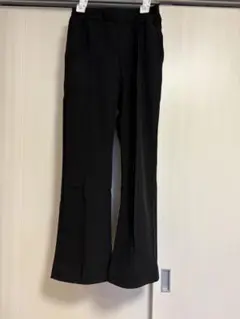 prose verse ブラック パンツ