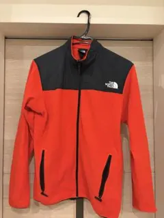 THE NORTH FACE フリースジャケット レッド XL