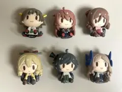 艦娘ちょこのっこフィギュア　6種セット