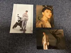 ホシ　face the sun ポストカード