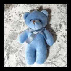 【 クマ 】　ぬいぐるみキーホルダー