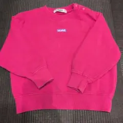 x-girl Stage sピンク トレーナー 90サイズ