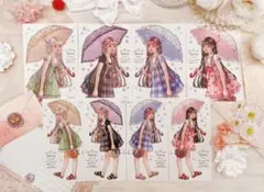 ♡hwara ステッカー♡Raina