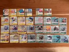 ワンピース カードゲーム しらほし　デッキパーツ　緑黄デッキ　116枚