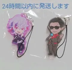 3 にじさんじ カプセルラバーストラップ 不破湊 グウェル・オス・ガール 2点