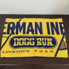 【美品】DOBERMAN INFINITY DOGG RUN ツアータオル