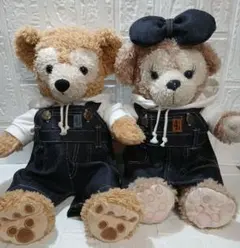 2623　ダッフィー　シェリーメイ 　　　　　　コスチュームセット