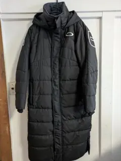 Oakley ブラック ロングダウンジャケット S