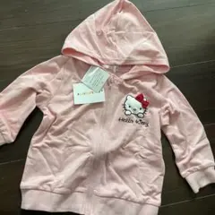 新品未使用　タグ付　90センチパーカー