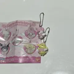 サンリオキャラクターズ 夢みるエンジェルスイング マイメロディー ポムポムプリン