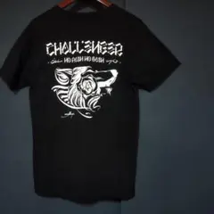 コラボ　challeger　✕　 usugrow　Tシャツ チャレンジャー