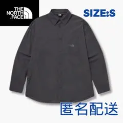 【THE NORTH FACE】ザノースフェイス シティチラーシャツ グレー S