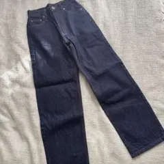 ハイウエストストレートデニム【cu181】