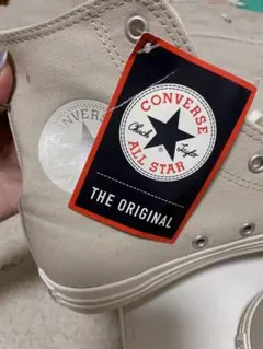 CONVERSE Chuck Taylor All Star ベージュハイカット