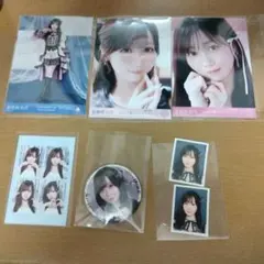 イコラブ 大谷映美里 まとめ売り 生写真 缶バッジ 4カット IDフォト