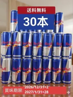 Red Bull Energy Drink 250ml 30本セットのサムネイル