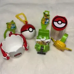 ポケモン　ハッピーセット　5種類