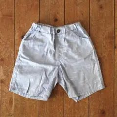 100サイズ 半ズボン ハーフパンツ 海柄