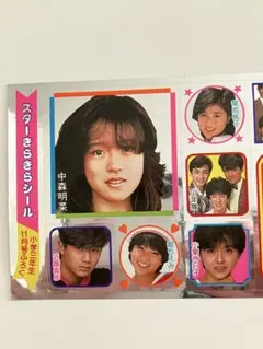 2025年最新】中森明菜 ステッカーの人気アイテム - メルカリ
