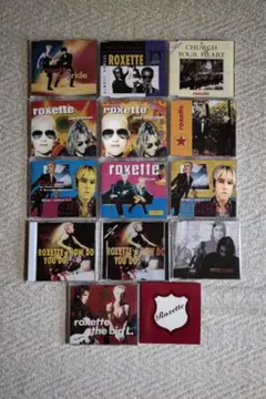 ロクセット／ＭＡＸＩ　ＣＤ　ＳＩＮＧＬＥ（輸入盤）　１４枚組み ロクセット／MAXI CD SINGLE（輸入盤）10枚組み - メルカリ