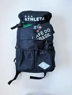 CUBE様 ATHLETA ブラック リュック・バックパックのサムネイル
