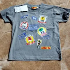 110サイズ新品未使用　プラレール　半袖Tシャツ　半袖　ボーイズ　トミカ