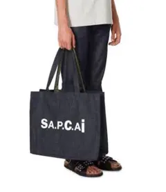 2025年最新】a.p.c. トートバッグ sacaiの人気アイテム - メルカリ