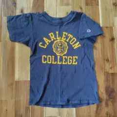 【Champion】レディース　古着　スウェットTシャツ　S