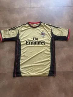 【サッカーシャツ】ACミラン★カーキのサムネイル